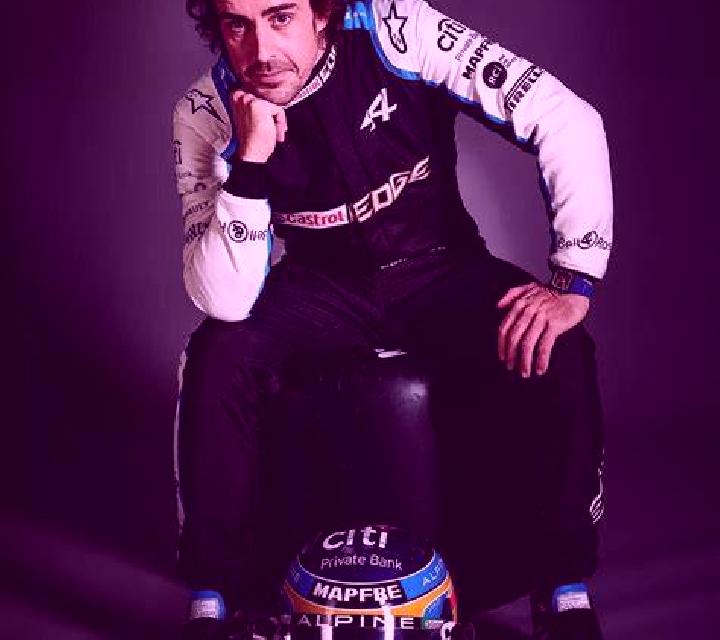Bianca Casas de Fernando Alonso escort