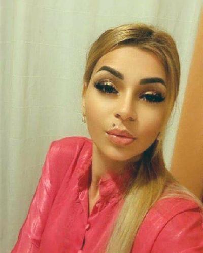 Cecilia Polentinos escort