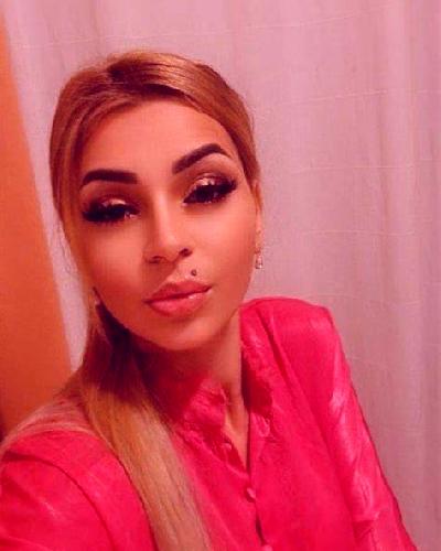 Verónica Gistain escort